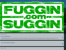 Tablet Screenshot of fugginsuggin.com